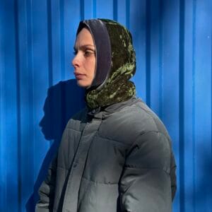 შლემი, ჭაობისფერი - "უსული • Usuli"