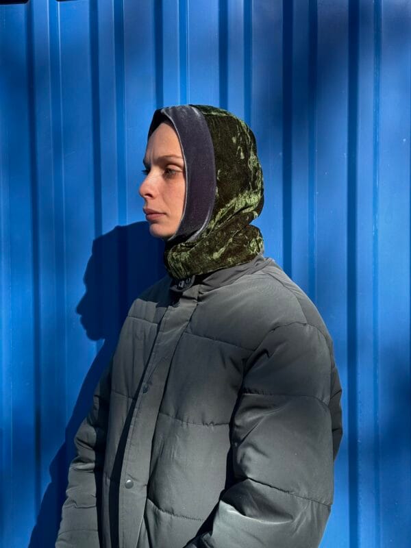 შლემი, ჭაობისფერი - "უსული • Usuli"