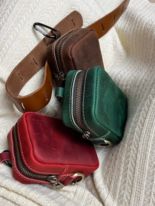 საფულე, წითელი - "Improvisation • იმპროვიზაცია"