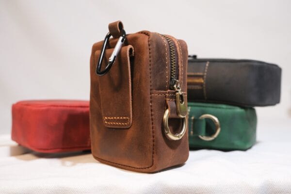 საფულე, მწვანე - "Improvisation • იმპროვიზაცია"