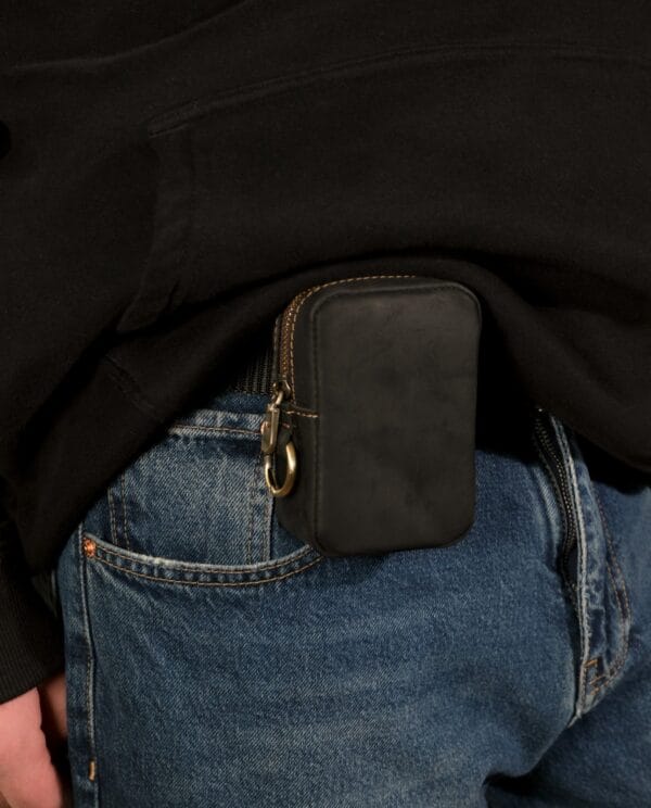 საფულე, შავი - "Improvisation • იმპროვიზაცია"