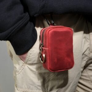 საფულე, წითელი - "Improvisation • იმპროვიზაცია"