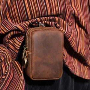 საფულე, ყავისფერი - "Improvisation • იმპროვიზაცია"