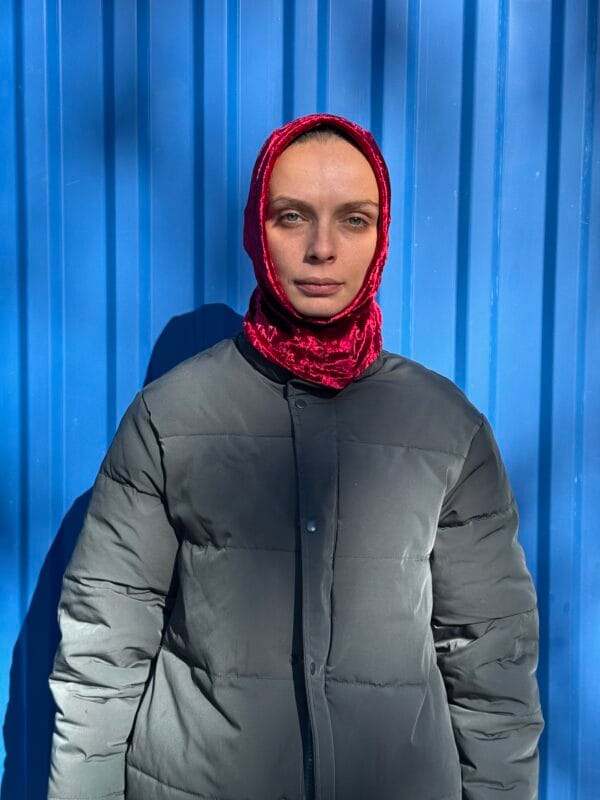 შლემი, წითელი - "უსული • Usuli"