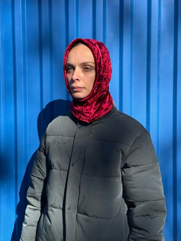 შლემი, წითელი - "უსული • Usuli"