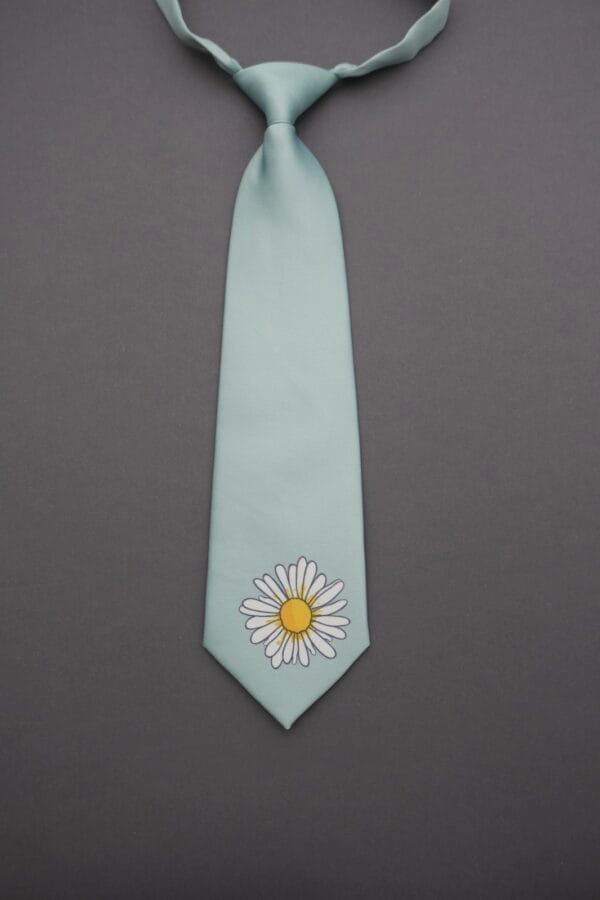 ჰალსტუხი, ცისფერი - "Improvisation • იმპროვიზაცია"