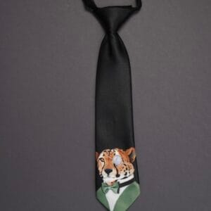 ჰალსტუხი, შავი - "Improvisation • იმპროვიზაცია"