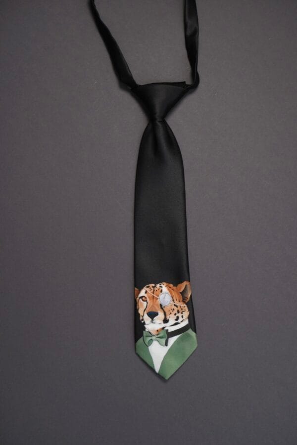 ჰალსტუხი, შავი - "Improvisation • იმპროვიზაცია"