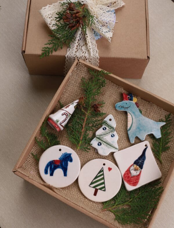 საახალწლო ნაკრები - "ბაბალე • Babale"