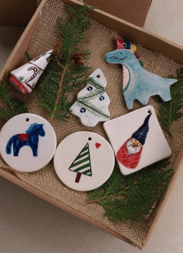 საახალწლო ნაკრები - "ბაბალე • Babale"