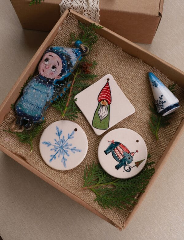 საახალწლო ნაკრები - "ბაბალე • Babale"