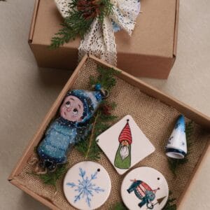 საახალწლო ნაკრები - "ბაბალე • Babale"