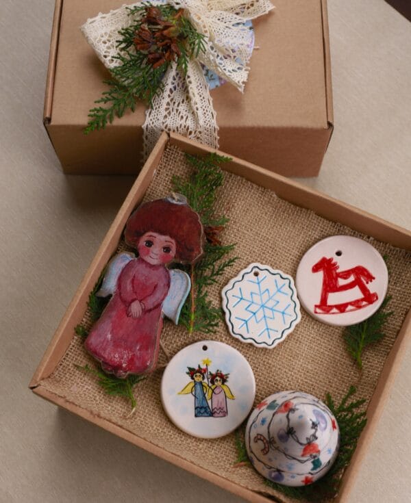 საახალწლო ნაკრები - "ბაბალე • Babale"