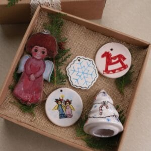 საახალწლო ნაკრები - "ბაბალე • Babale"