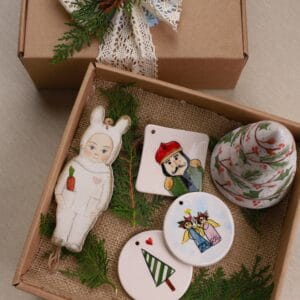 საახალწლო ნაკრები - "ბაბალე • Babale"