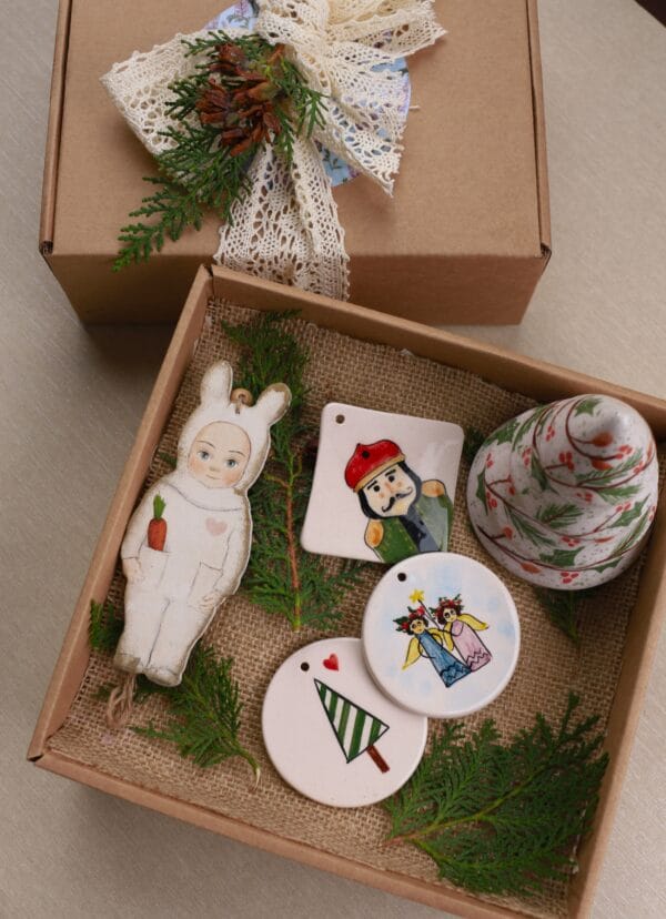 საახალწლო ნაკრები - "ბაბალე • Babale"