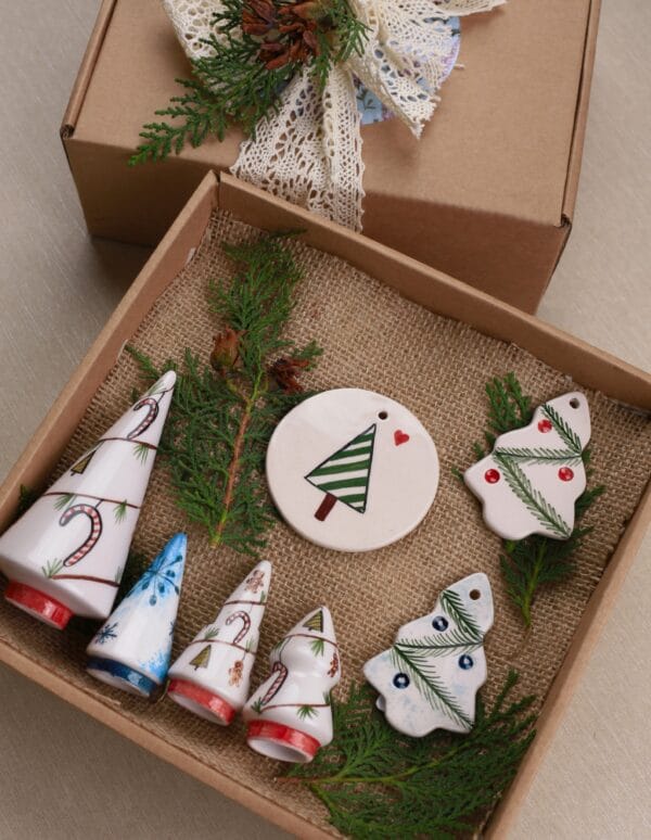 საახალწლო ნაკრები - "ბაბალე • Babale"