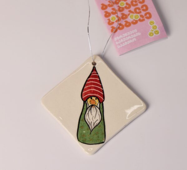 ნაძვის ხის სათამაშო, გნომი - "ბაბალე • Babale"