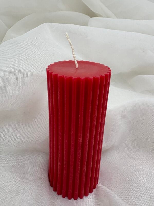 სანთელი, ზოლიანი სვეტი - "Moldi • მოლდი"