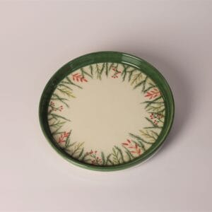 თეფში ახალი წლის დეკორაციით - "ბაბალე • Babale"