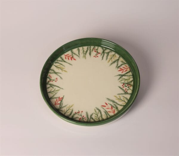 თეფში ახალი წლის დეკორაციით - "ბაბალე • Babale"