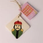 ნაძვის ხის სათამაშო, მაკნატუნა - "ბაბალე • Babale"