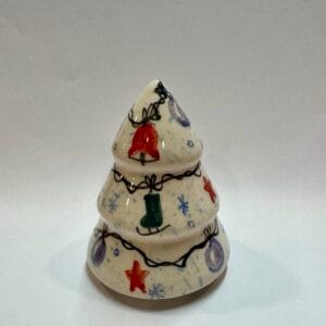 კერამიკის ნაძვის ხე - "ბაბალე • Babale"