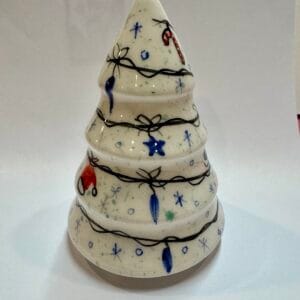 კერამიკის ნაძვის ხე - "ბაბალე • Babale"