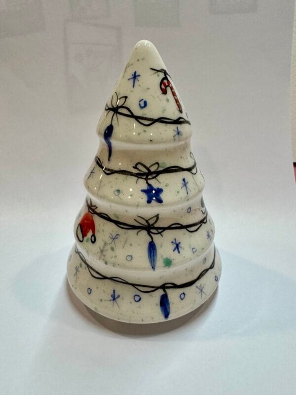 კერამიკის ნაძვის ხე - "ბაბალე • Babale"