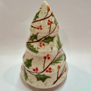 კერამიკის ნაძვის ხე - "ბაბალე • Babale"