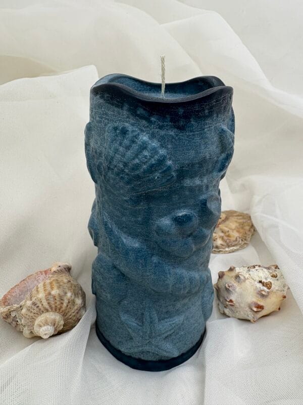 სანთელი, ოკეანე, ლურჯი – “Moldi • მოლდი”