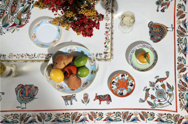 სუფრა, "ფარშევანგი" - "Oda Souvenirs • ოდა სუვენირები"