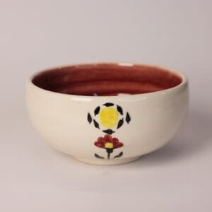 ფიალა დავით კაკაბაძის ნახატის მიხედვით - "ბაბალე • Babale"