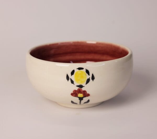 ფიალა დავით კაკაბაძის ნახატის მიხედვით - "ბაბალე • Babale"