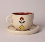 ყავის ჭიქა ლამბაქით - "ბაბალე • Babale"