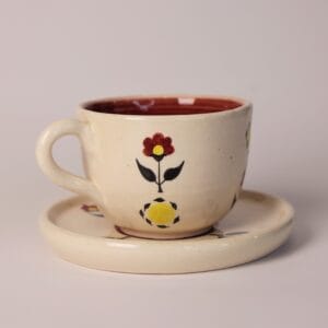 ყავის ჭიქა ლამბაქით - "ბაბალე • Babale"