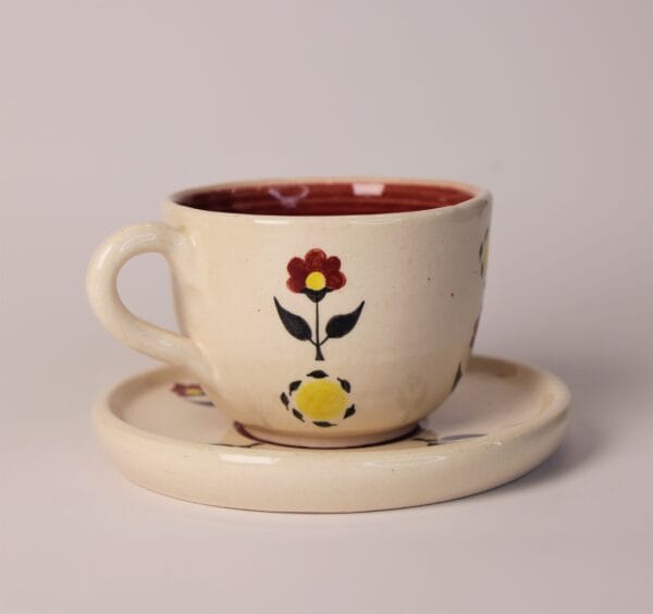 ყავის ჭიქა ლამბაქით - "ბაბალე • Babale"