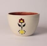 ფიალა დავით კაკაბაძის ნახატის მიხედვით - "ბაბალე • Babale"