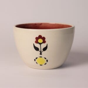 ფიალა დავით კაკაბაძის ნახატის მიხედვით - "ბაბალე • Babale"