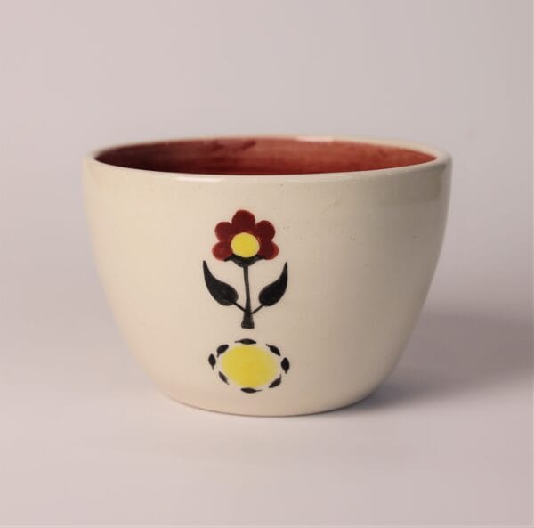 ფიალა დავით კაკაბაძის ნახატის მიხედვით - "ბაბალე • Babale"