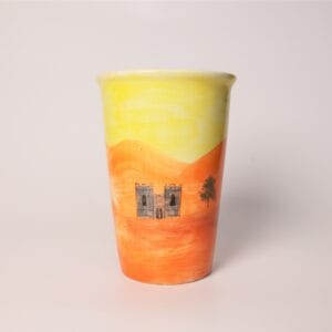 ჭიქა, უდაბნოს პრინცესა - "ბაბალე • Babale"