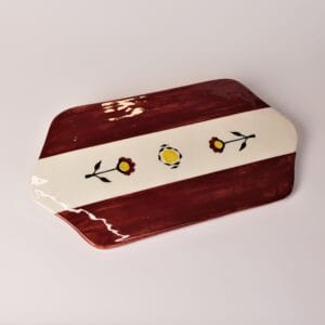 ყველის დაფა დავით კაკაბაძის ნახატის მიხედვით - "ბაბალე • Babale"