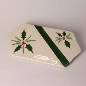 ყველის დაფა საახალწლო დეკორაციით - "ბაბალე • Babale"