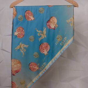 აბრეშუმის შარფი - "Tamari's Scarves • თამარის შარფები"