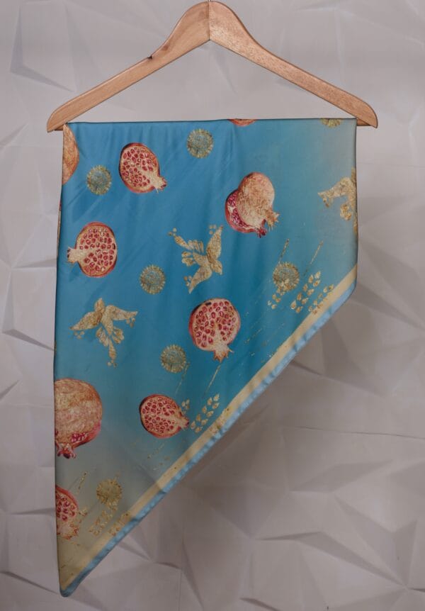 აბრეშუმის შარფი - "Tamari's Scarves • თამარის შარფები"