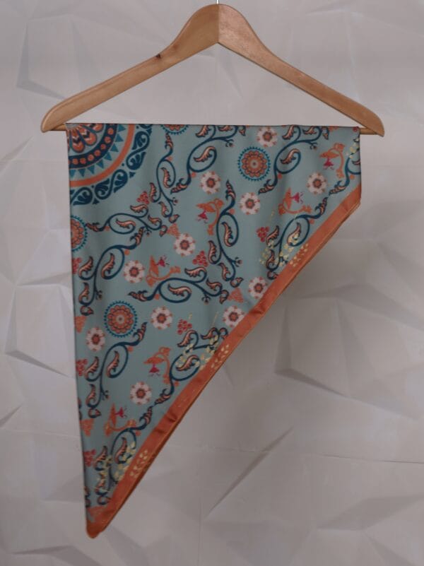 აბრეშუმის შარფი - "Tamari's Scarves • თამარის შარფები"