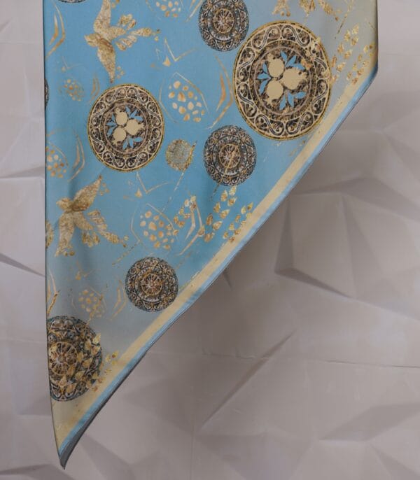 აბრეშუმის შარფი - "Tamari's Scarves • თამარის შარფები"