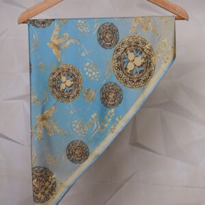 აბრეშუმის შარფი - "Tamari's Scarves • თამარის შარფები"