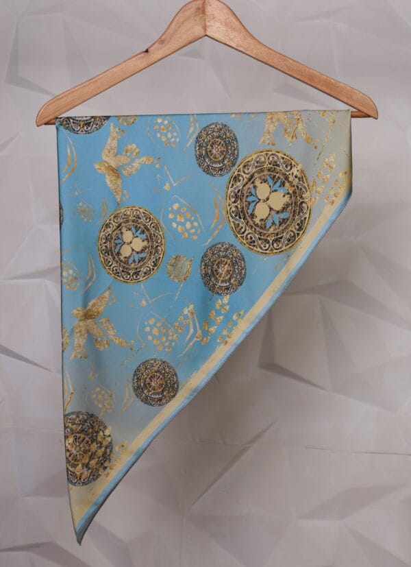 აბრეშუმის შარფი - "Tamari's Scarves • თამარის შარფები"