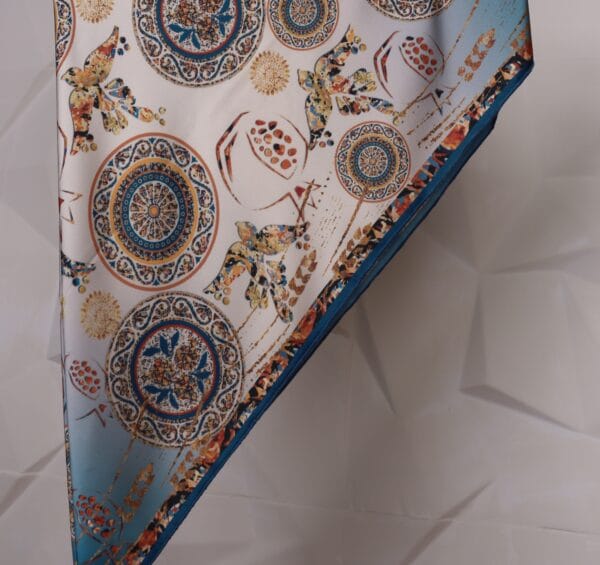 აბრეშუმის შარფი - "Tamari's Scarves • თამარის შარფები"